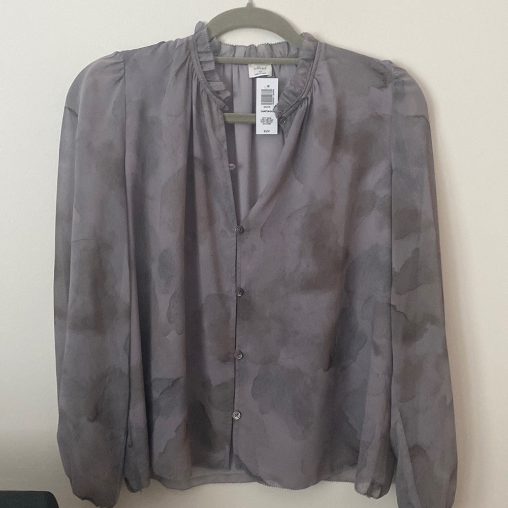 Aritzia Wilfred Santiago Blouse